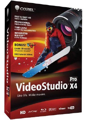 Corel VideoStudio Pro X4 14.1.0.150 (2011) РС