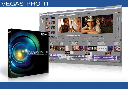 Sony Vegas Pro 11 build 370/371 (2011) PC