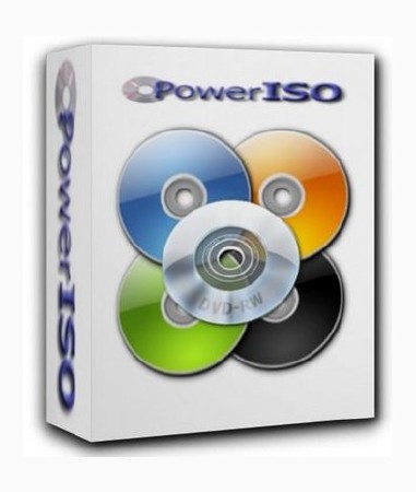 PowerISO 4.7 Rus (2010)