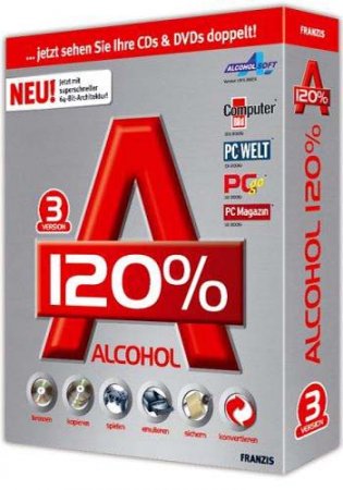 Alcohol 120% 1.9.8.7117 Final Cracked
