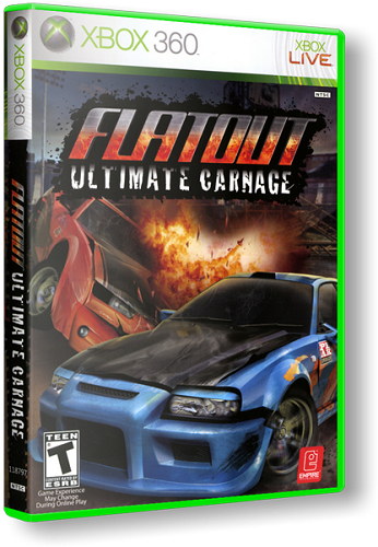 Flatout: Ultimate Carnage (2008/XBOX360)