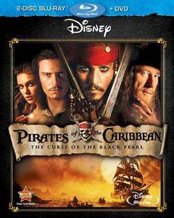 Пираты Карибского моря: Проклятие Черной жемчужины / Pirates of the Caribbean: The Curse of the Black Pearl (2003/BDRip)
