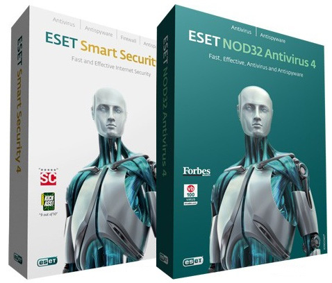 ESET NOD32 Antivirus 4 & ESET Smart Security 4 + Всегда свежие ключи | v.4.0.474.0 Final [x32/x64] (2009) RUS