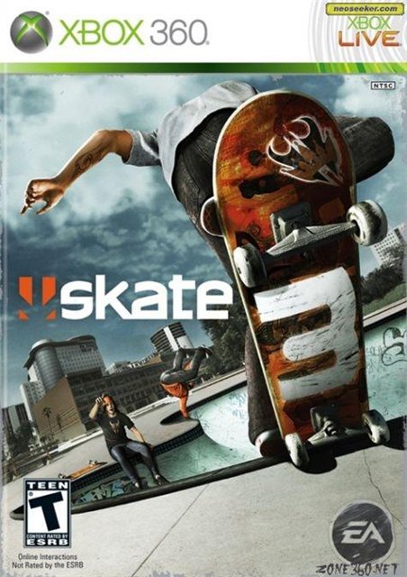 Skate 3 (2010) XBOX 360 от R.G. DShock