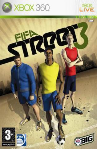 Fifa Street 3 (2008) Xbox
