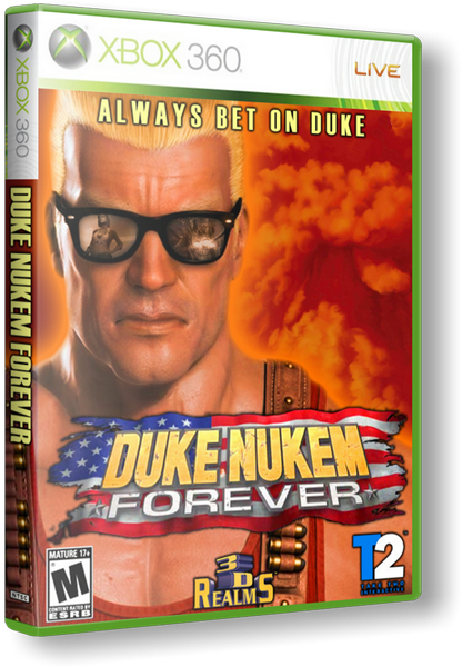 Duke Nukem Forever (2011) Xbox 360