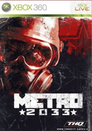 Метро 2033 (2010) XBOX 360