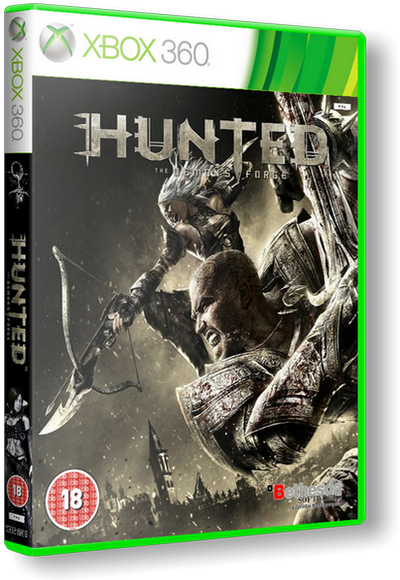 Hunted: The Demon's Forge (2011) Xbox 360