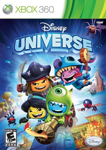 Disney Universe (2011) Xbox 360