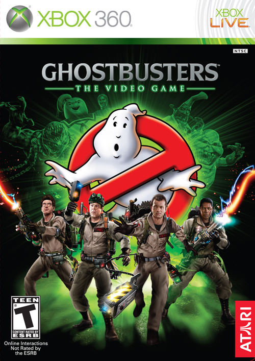 Ghostbusters: The Video Game (2009) XBOX 360