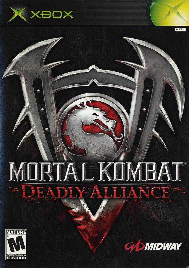 [XBOX] Mortal Kombat: Deadly Alliance [ENG/RUS/PAL] [2002, Fighting]