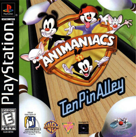 [PSX-PSP] Animaniacs: Ten Pin Alley [1998, Sports]