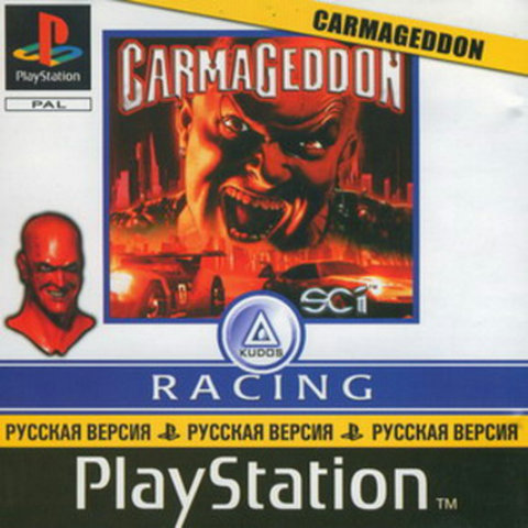 [PSX-PSP] Carmageddon [1999, Racing]