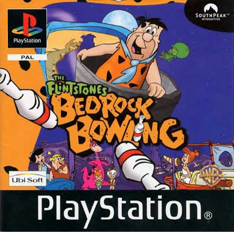 [PSX-PSP] Flintstones: Bedrock Bowling [2000, Racing / Arcade]