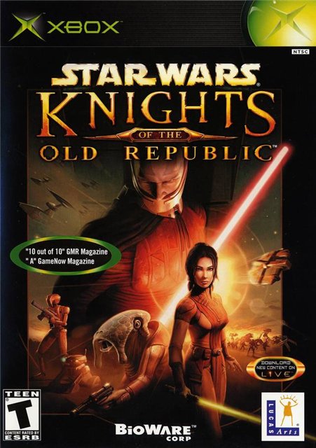 [Xbox]Star Wars Knights of the Old Republic [2003, 3rd-Person 3D Action RPG]