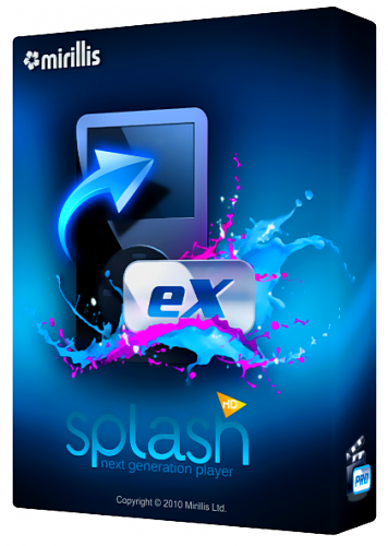 Mirillis Splash PRO EX 1.12.2 RePack [2012, Мультимедиа плеер]