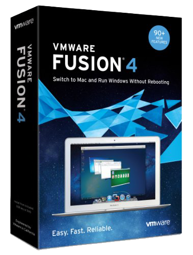 VMware Fusion 4.1.1 [2011, Виртуализация](для  Mac OS !)