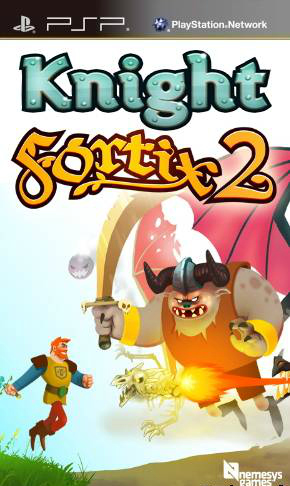 Knight Fortix 2 PSP  2012