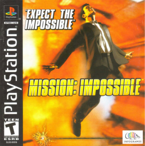 [PSX-PSP] Mission: Impossible [1999, Action]