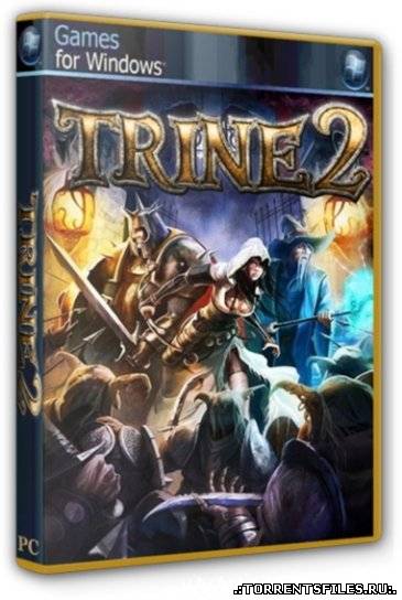 Trine 2: Триединство. Collector's Edition (2011/PC/Русский) | Steam-Rip от R.G. Игроманы