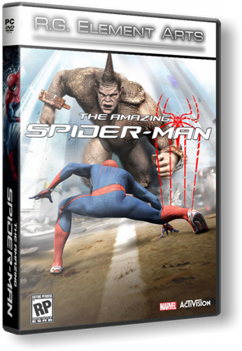 Кряк для The Amazing Spider-Man - 3DM (PROPER) (2012/PC/Русский)
