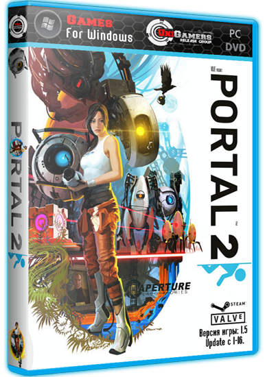 Portal 2 [Update 16] (2011/PC/Русский) | RePack от R.G. UniGamers