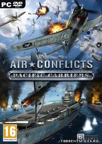 Air Conflicts: Pacific Carriers (2012/PC/Русский)