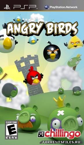 Angry Birds (2011/PSP/Русский)