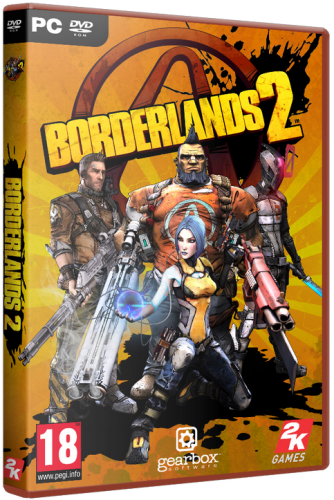 Borderlands 2 [Update 4] (2012/PC/Русский) | Патч