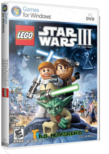 LEGO Star Wars 3: The Clone Wars (2011/PC/Русский) | Lossless ReРack от R.G. Repacker's