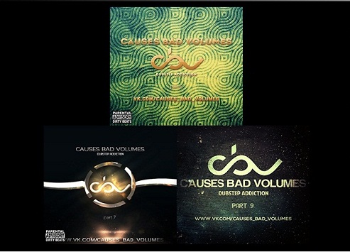 DubStep collection-Causes Bad Volumes.[Dubstep Addiction].(2012/MP3)