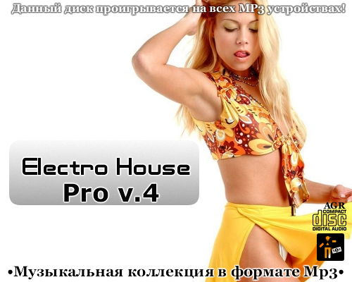 VA - Electro House Pro V.4 (2012/MP3)