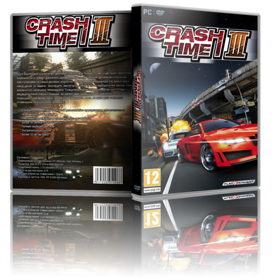 Crash Time 3: Погоня без правил / Crash Time III (2010) RePack,Русский,Акелла