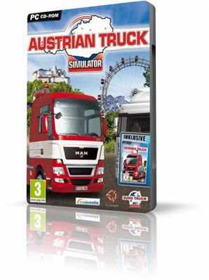 Austrian Truck Simulator (2010) Arcade / Racing / Simulator / 3D