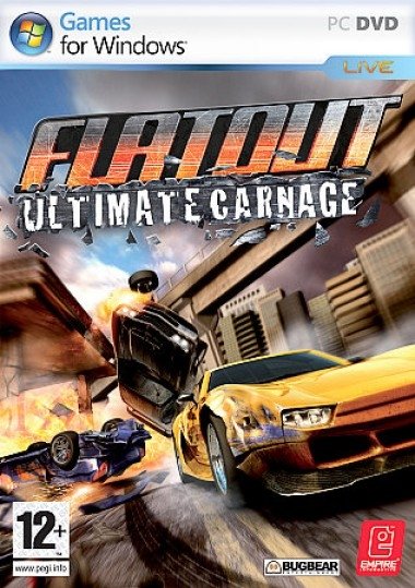FlatOut: Ultimate Carnage (Full-Rip) ENG