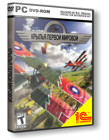 Крылья Первой мировой / Wings of War (2006 ) Лицензия (rus)