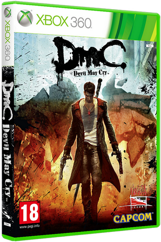 DmC Devil May Cry (2013/XBOX 360)