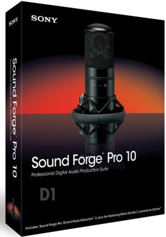 Sony Sound Forge Pro [10.0e Build 507] (2013/PC/Русский)