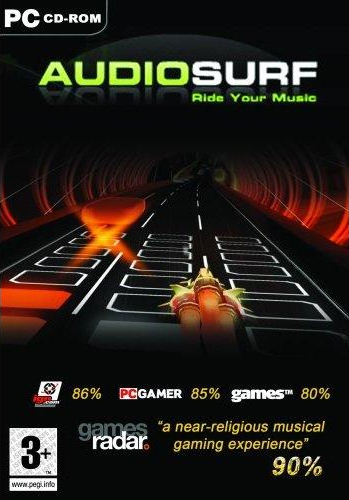 Audiosurf (2008/PC/Русский) | Steam-Rip от R.G. GameWorks