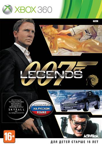007 Legends (2012/XBOX360) | Лицензия