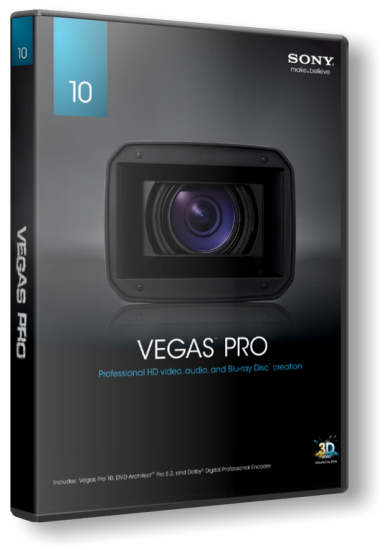 Sony Vegas Pro (2011/PC/Русский) | Portable