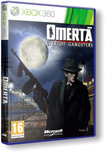 Omerta: City of Gangsters (2013/XBOX360)