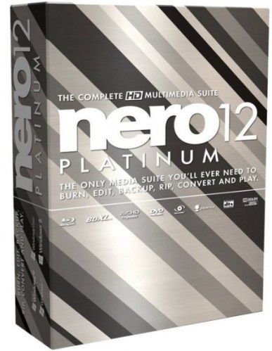 Nero 12 Platinum [v12.5.01300 Final] (2013/РС/Русский)