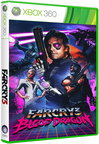 Far Cry 3: Blood Dragon (2013/XBOX360)