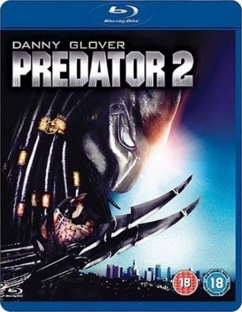 Хищник 2 / Predator 2/1990/BD-rip