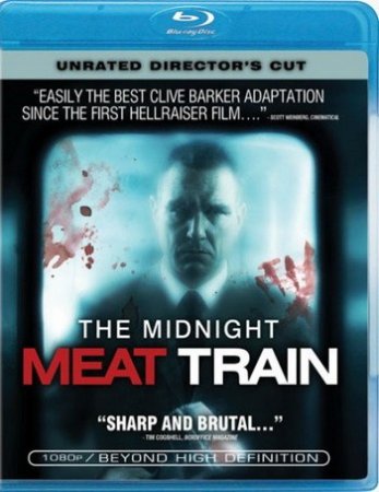 Полуночный экспресс (Реж. версия) / The Midnight Meat Train (Director's Cut)(2008) BDRip