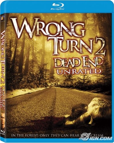 Поворот не туда 2 / Wrong Turn 2: Dead End [Unrated] (2007) BDRip от HQ-VIDEO