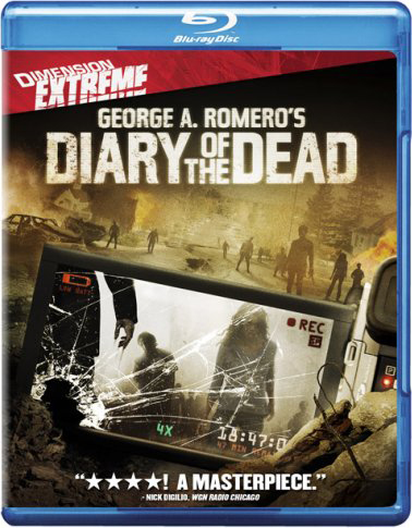 Дневники мертвецов / Diary of the Dead (2007) BDRip