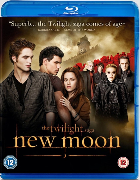 Cумерки Сага: Новолуние / The Twilight Saga: New Moon (2009) BDRip 1080p