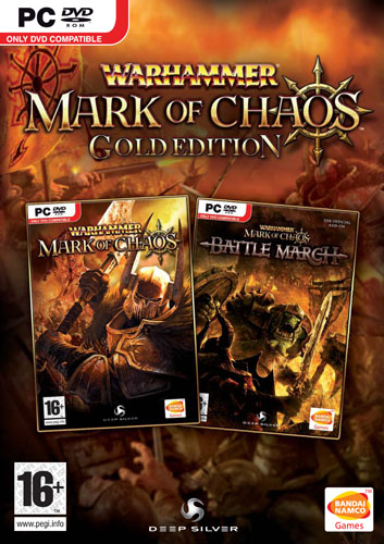 Warhammer Mark Of Chaos Gold Edition \ Warhammer Печать Хаоса Золотое Издание (2009) (Rus) RePack